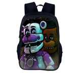 Рюкзак школьный городской FNAF 5 ночей с Фредди для детей