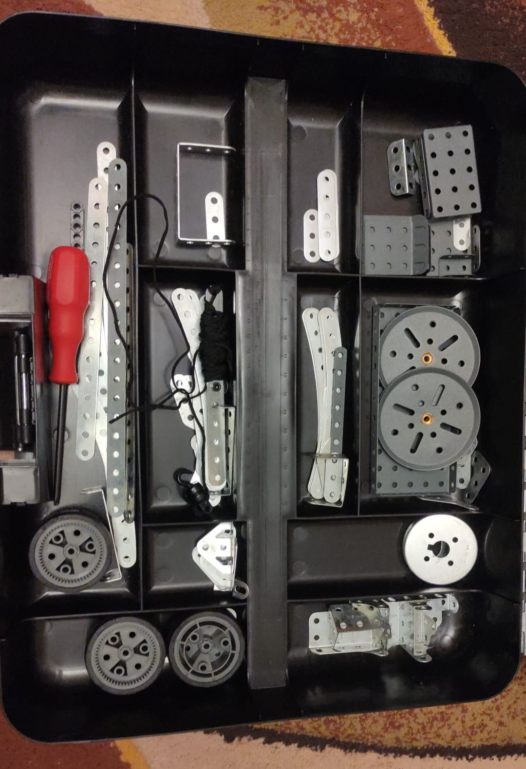 Klocki Meccano w walizce Specjalna edycja