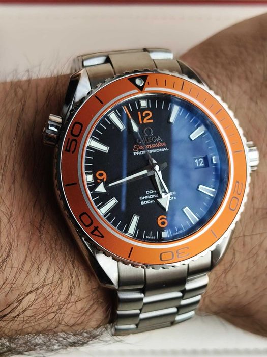 Omega Seamaster Planet Ocean 45.5mm