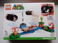 LEGO super Mario zestaw rozszerzenie 71366 ostrzał banzai bill