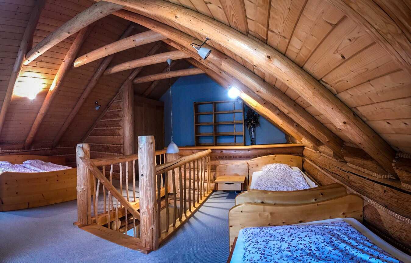 Domek na Skałce Apartamenty w góralskim stylu