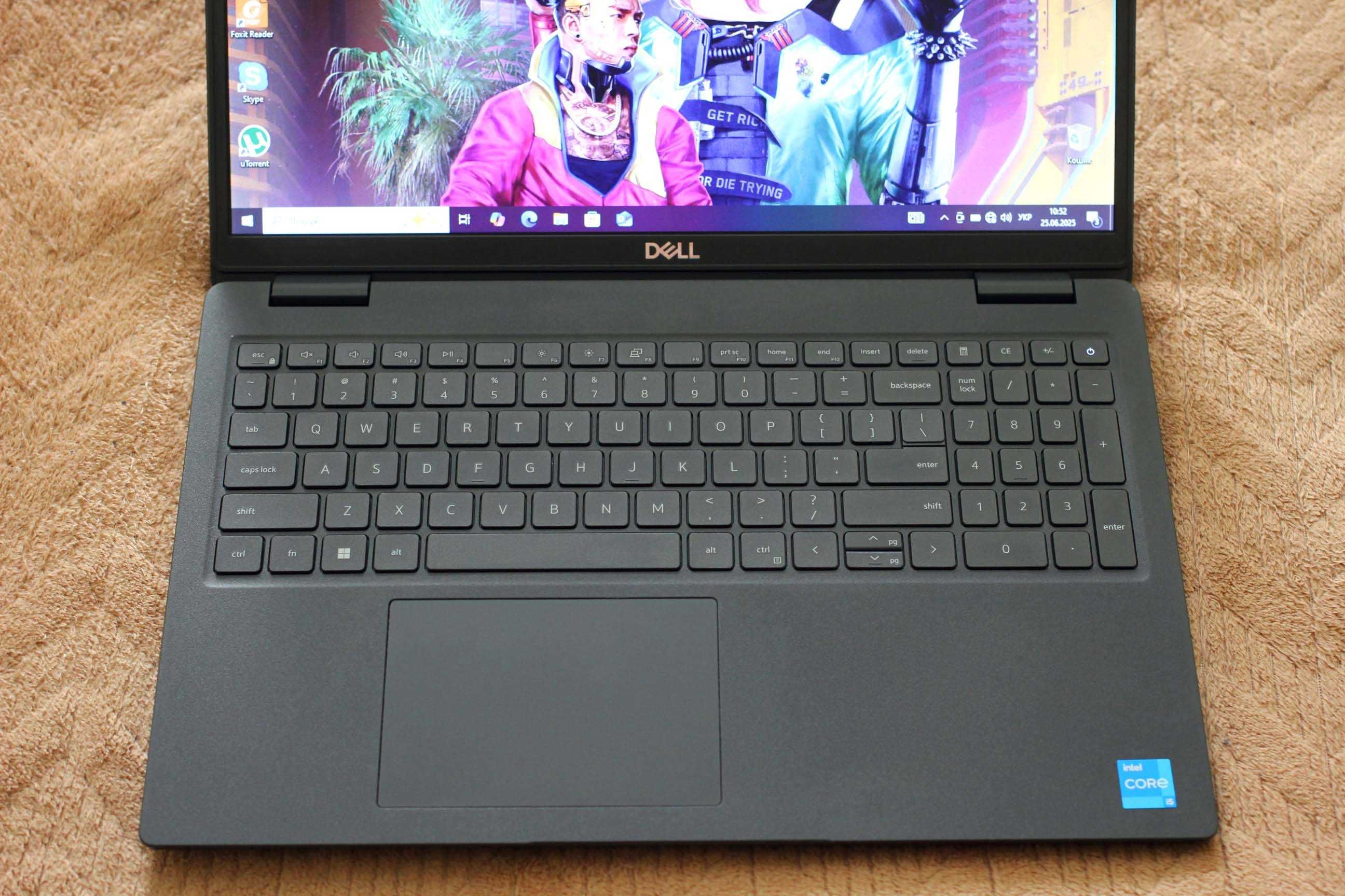 Ноутбук DELL 3520/2022г/i5-1135G7/Видео 4GB/32GB/SSD512/АКБ6ч/15HD