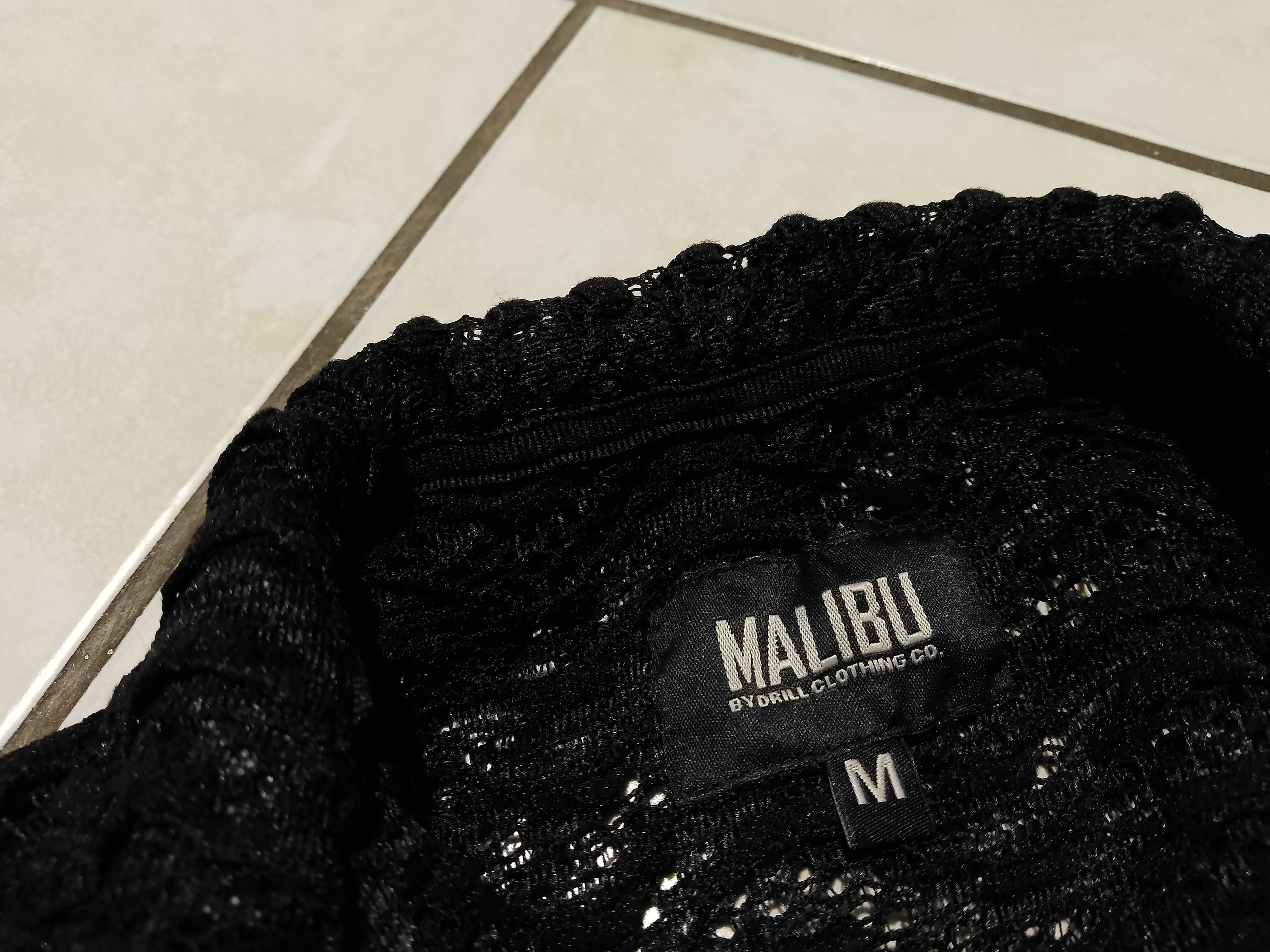 MALIBU USA - NOWA! z Metkami Koszula Męska Krótki Rękaw rozmiar M