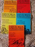 Historia powszechna 5 książek, używane