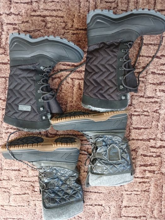 Водонепроникні  утеплені термочоботи Spirale (Італія), 32,37, 38 р.