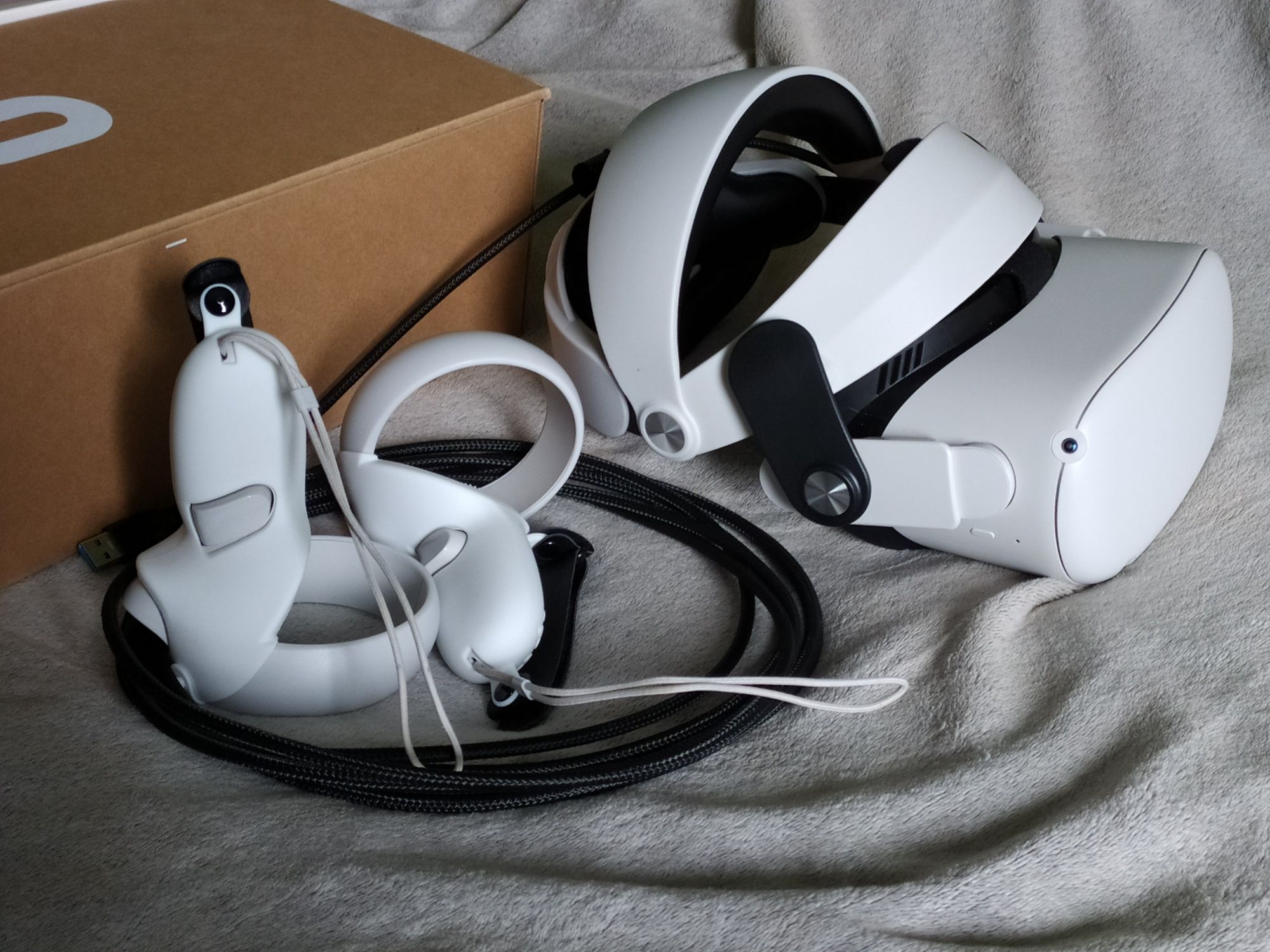 Oculus quest 2 256gb (ідеал + комплект) (meta quest 2)