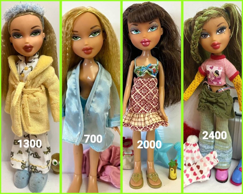 Bratz колекціонна лялька ( кукла) бу