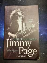 Livro Light and Shade - Jimmy Page de B. Tolinski