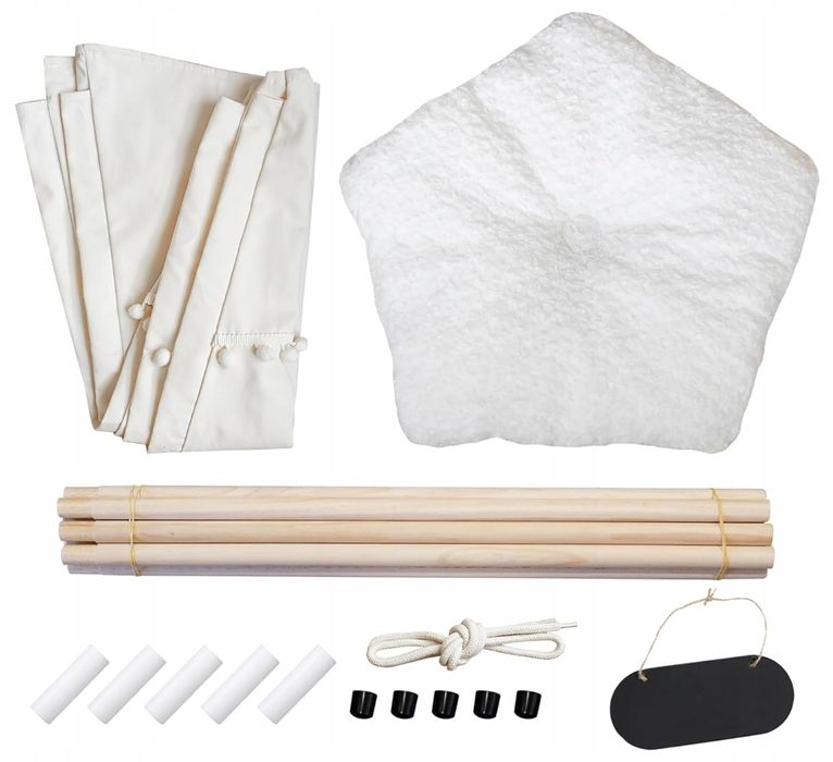 Whiwhi Namiot Dla Psów Tipi Dwustronną Poduszką 60 X 60 X 70 Cm