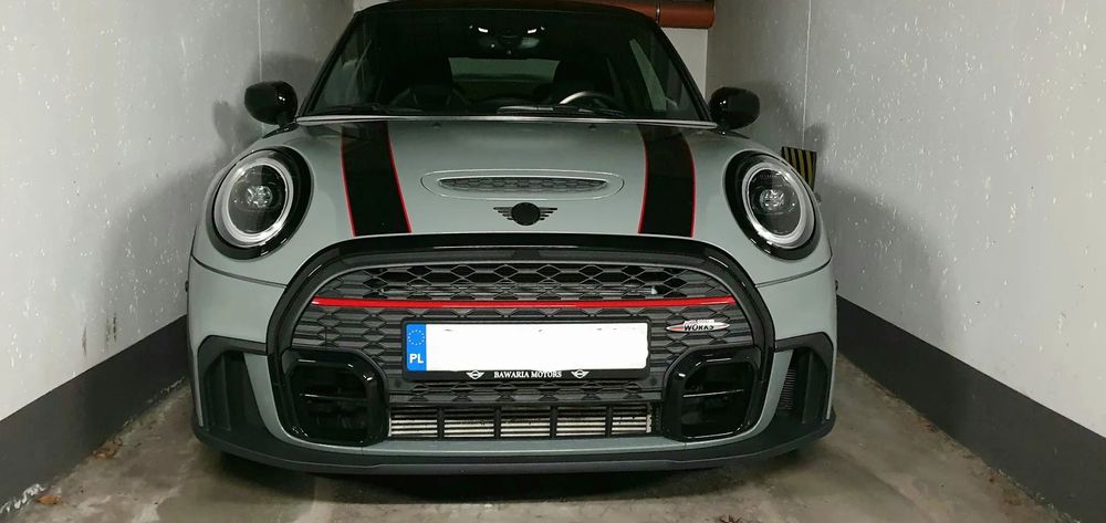 MINI John Cooper Works Pierwszy wlasciciel, Pl salon, bezwypadkowy, Fv, garażowany