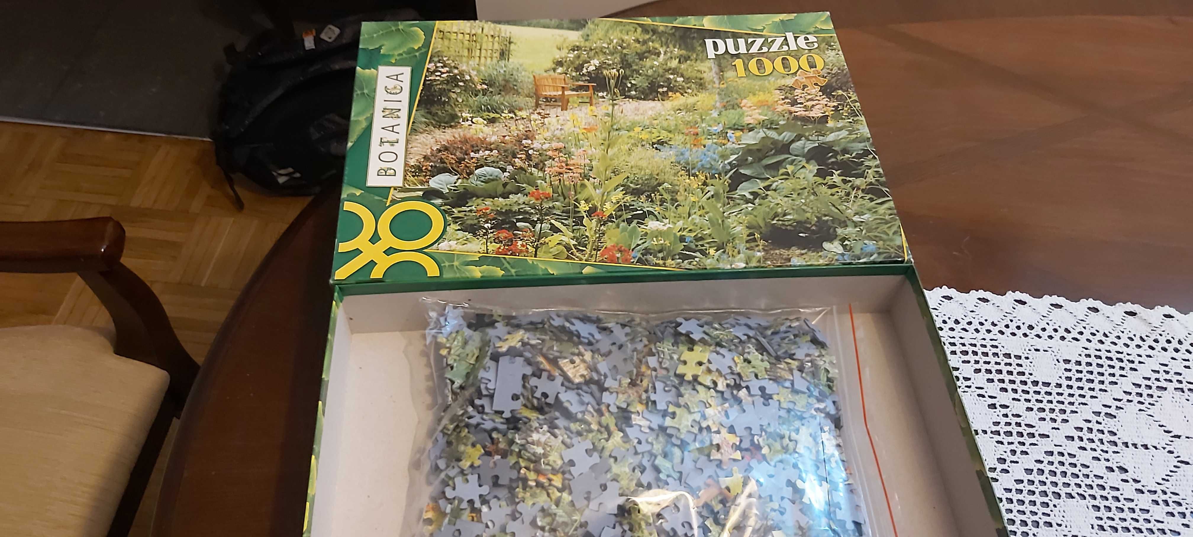 puzzle 1000 - pejzaż