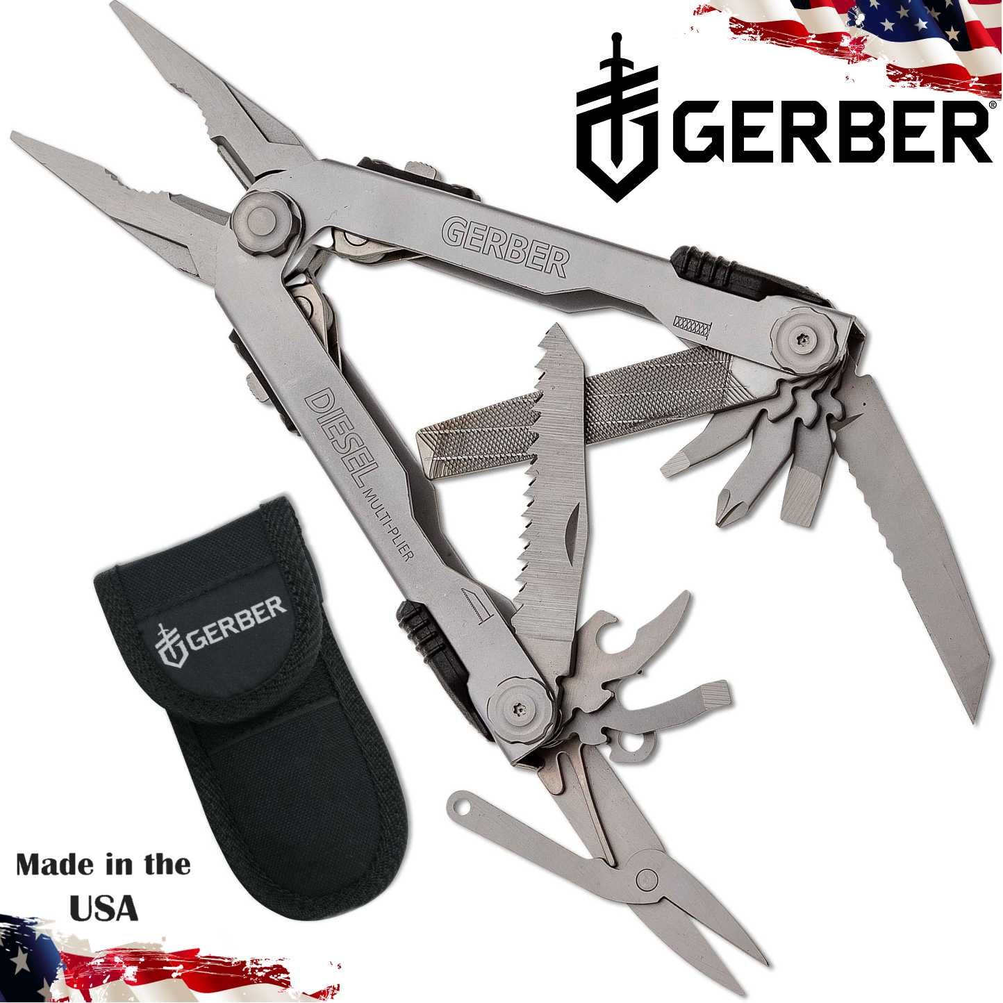 GERBER Multi-Tool (4/17-in-1)