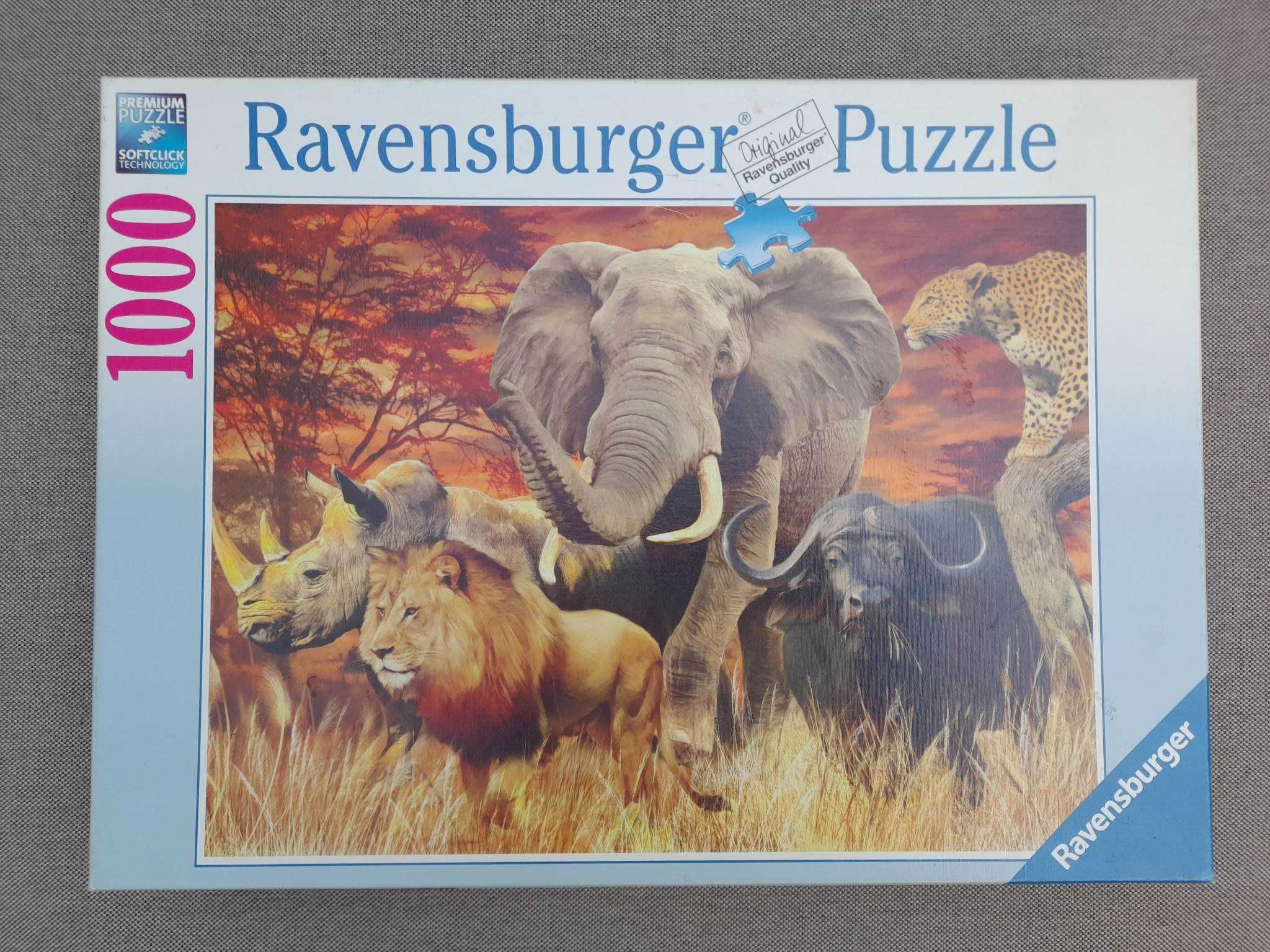 Sprzedam PUZZLE 600, 1000, 1500, 2000. 15 zł za pudełko.