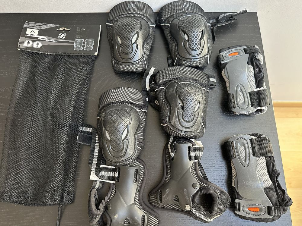 Patins em Linha ajustável 35-38