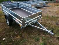 Neptun N7 236 RT  Przyczepa lekka uchylna RAMA SPAWANA 236x129x40 RATY !!!