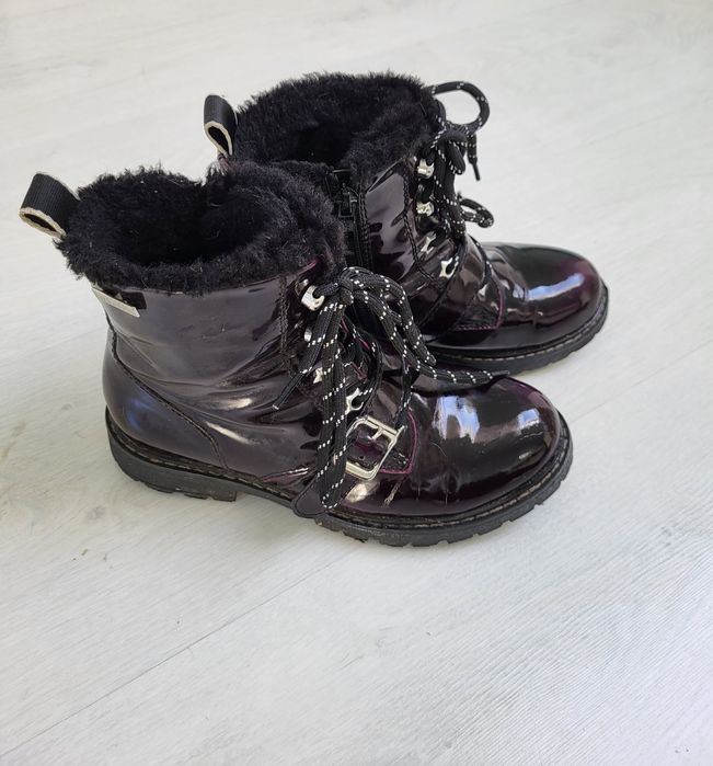 Trapery, kozaki ocieplane Nelli Blue rozm.35