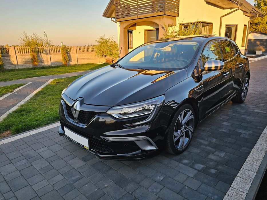 Renault Megane Jak Nowy Krajowy GT-line 1.6 205km !!!
