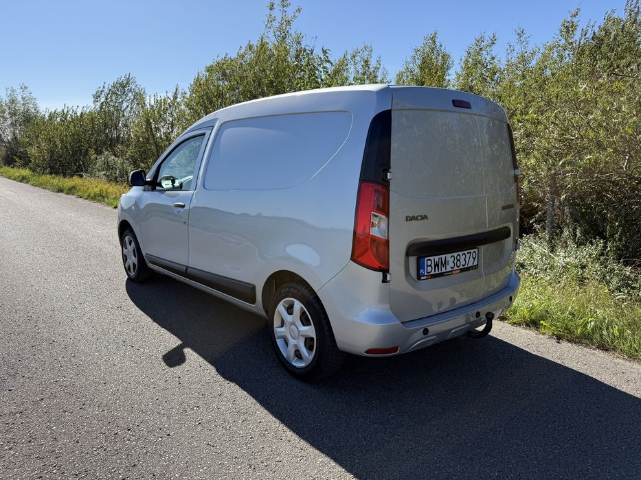 Dacia Dokker 1.5 dci nawigacja tempomat