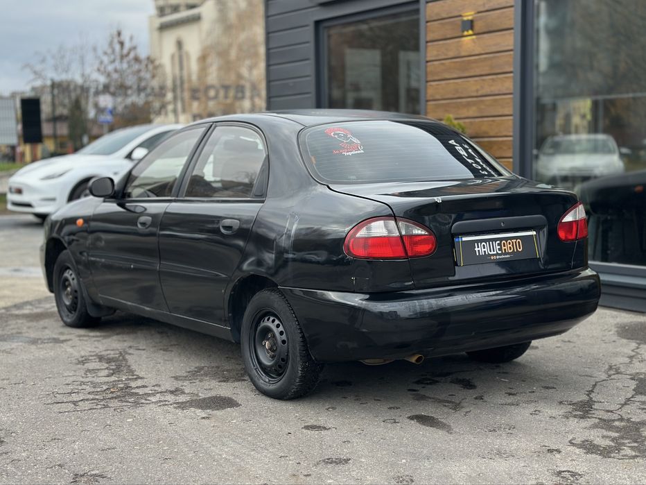 DAEWOO LANOS 2008 року, 1.5 бензин, механіка, передній привід.