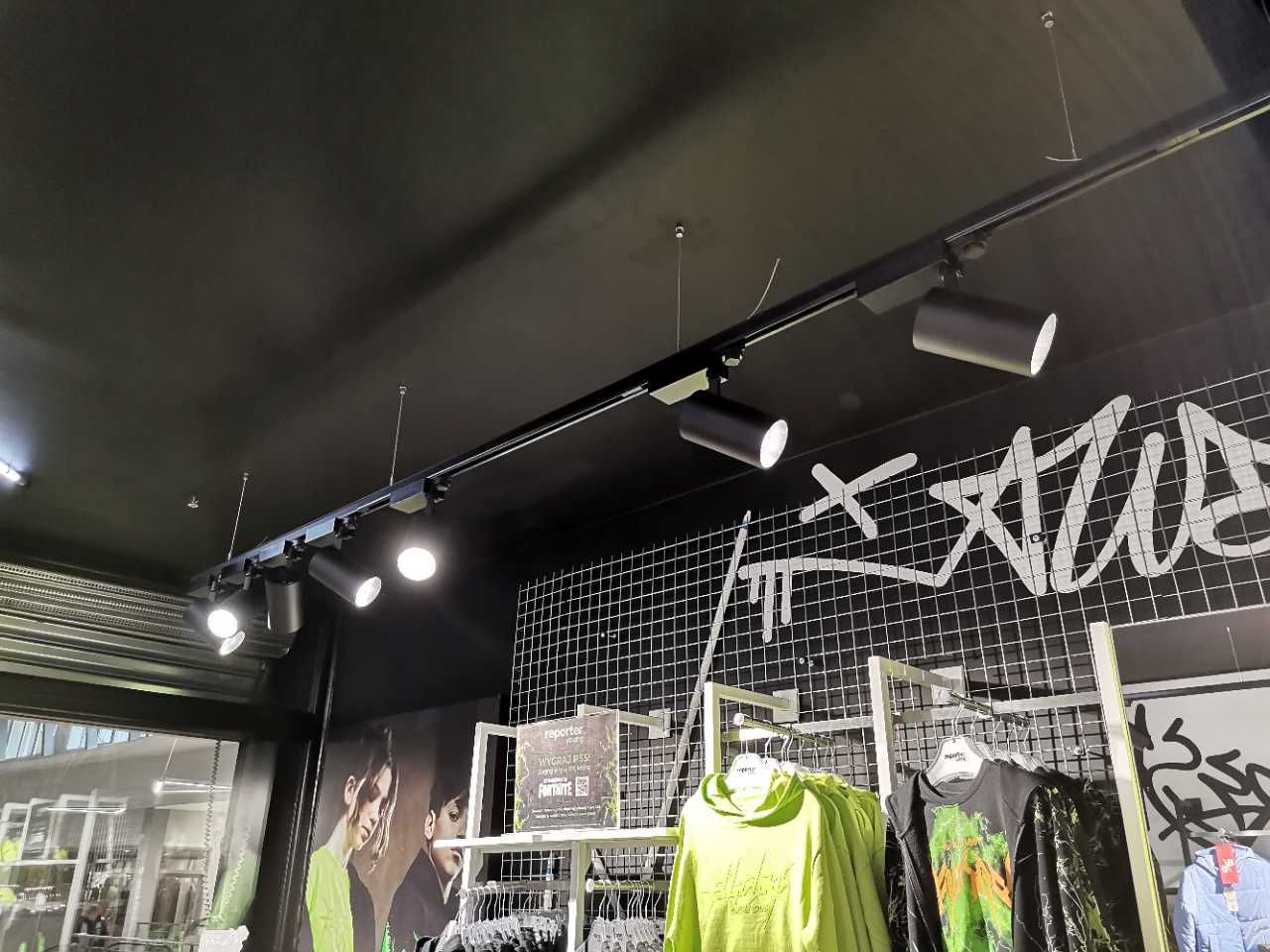 Oświetlenie Led + szyny