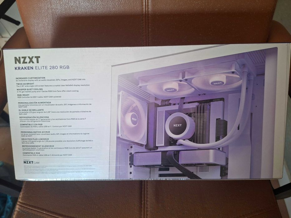 Cooler CPU NZXT Kraken Elite 280 RGB