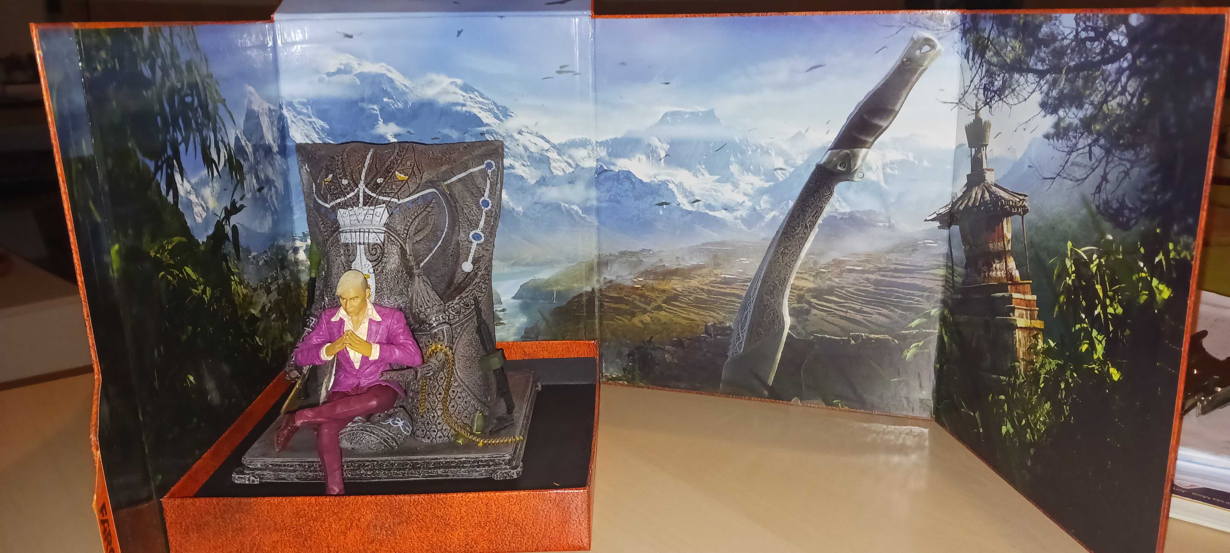 Far cry 4 edição colecionador