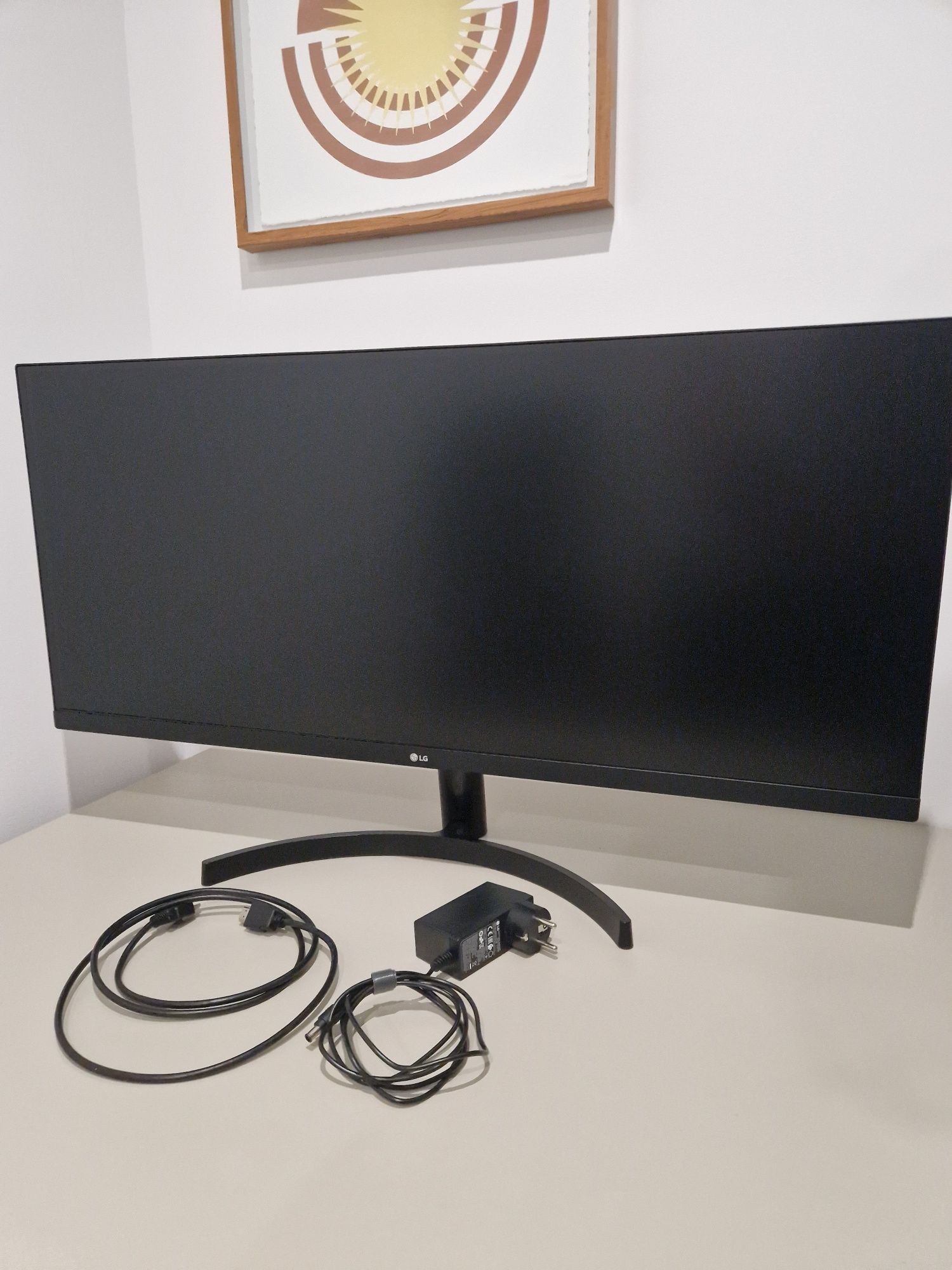 Monitor LG 34" UltraWide IPS QHD