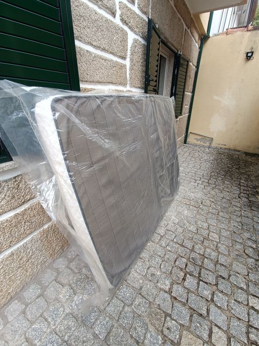 Colchão Casal Ortopédico em  Espuma 140x190