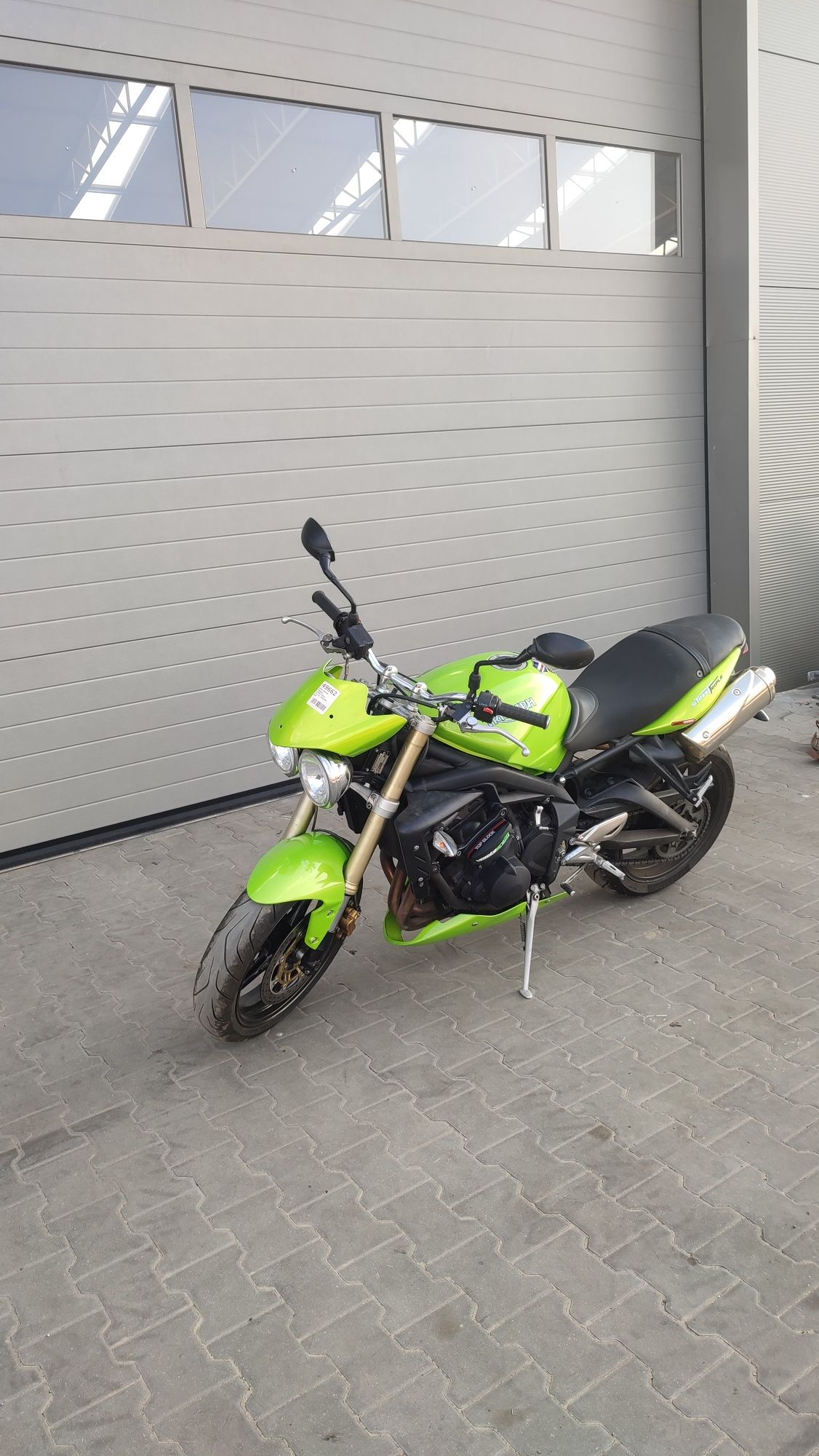 Triumph street triple 675 rok 2008