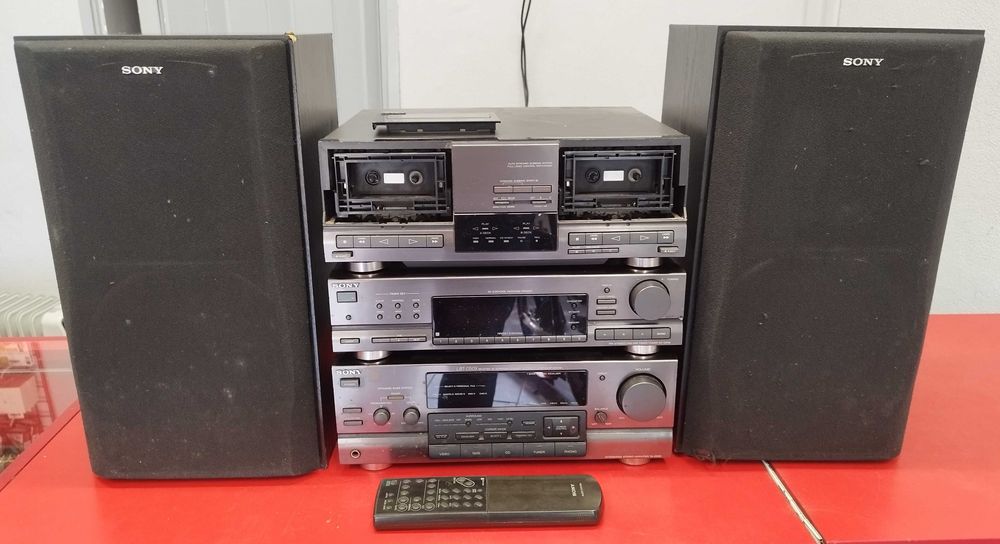 Wieża segmentowa SONY D509 D709