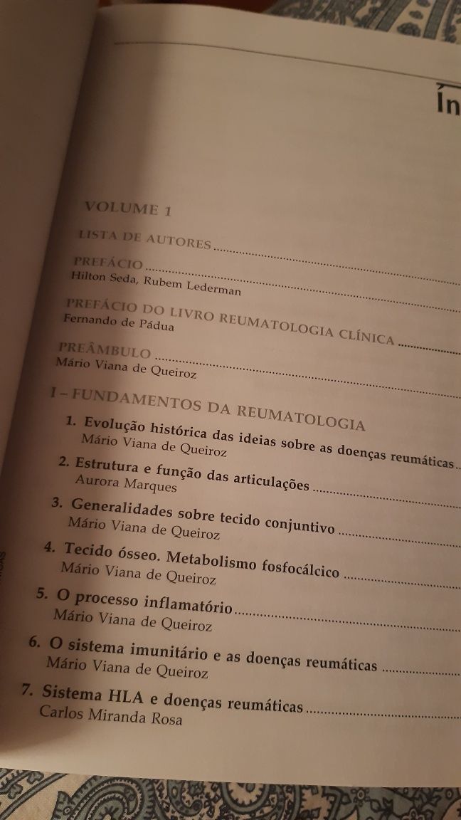 Reumatologia - Livro - Fundamentos