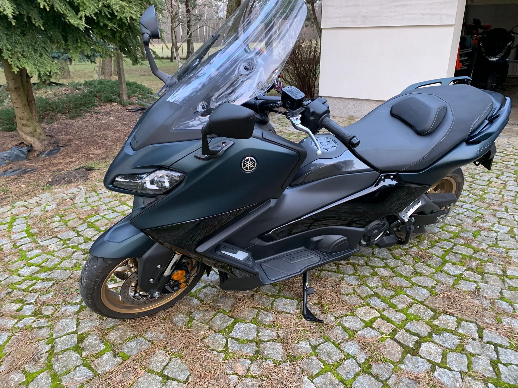 Yamaha Tmax Salon Polska, pierwszy właściciel, bezwypadkowy, Yamaha tech max.
