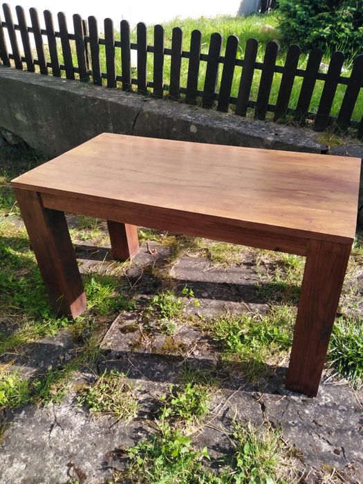 Stół drewniany dębowy