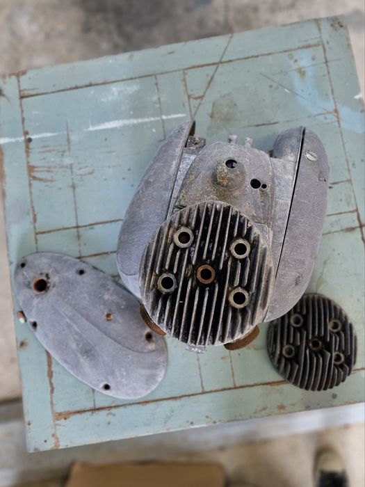 Motor JAWA PERAK *11