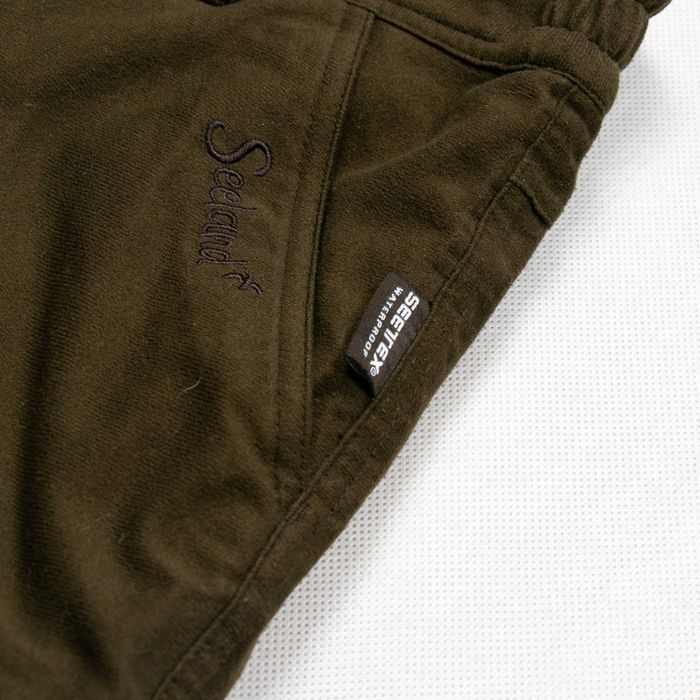 Seeland Eton Trousers spodnie myśliwskie ciche S/16lat