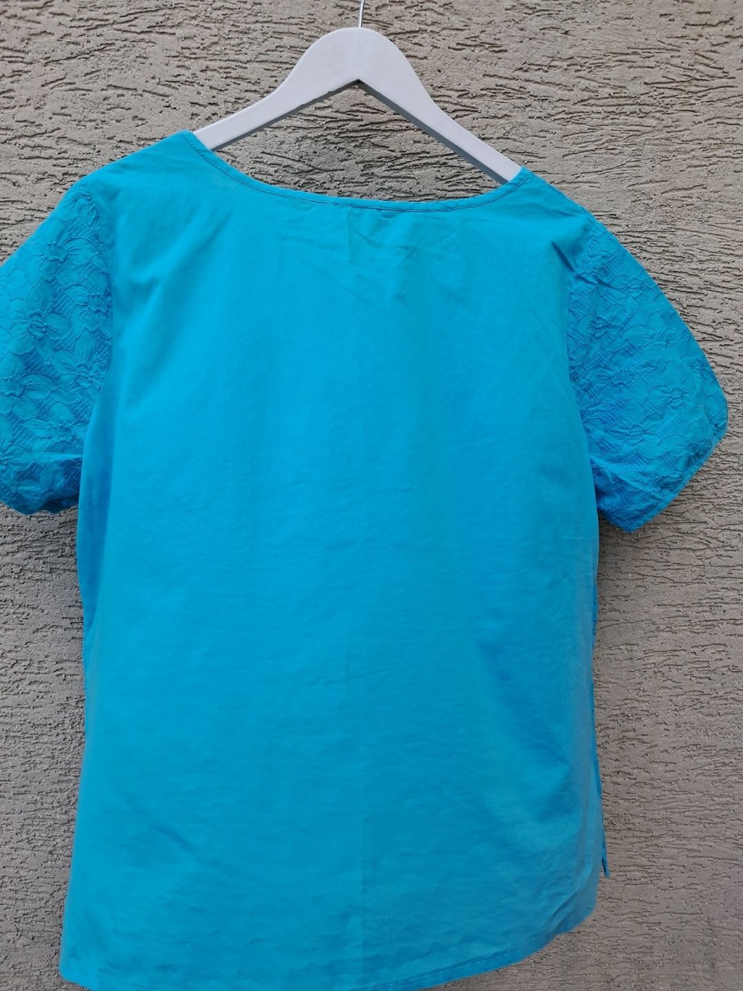 Блуза прошва хлопок ришелье tu xl-xxl