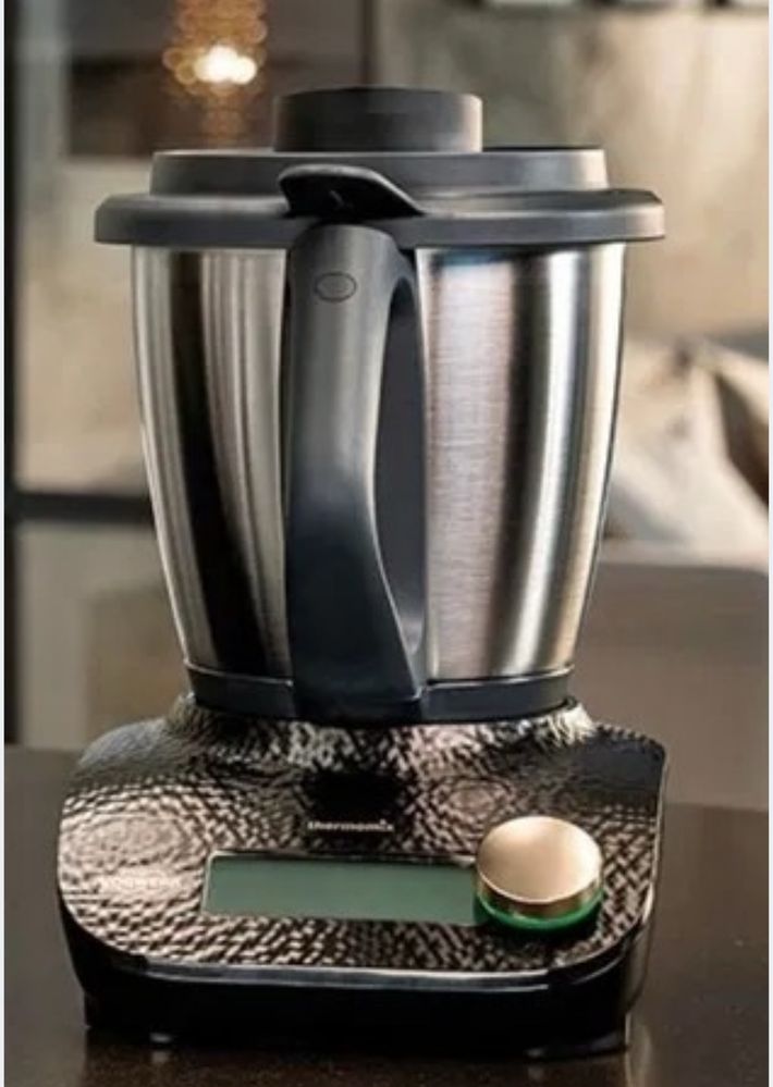 Thermomix friend czarny komplet spark