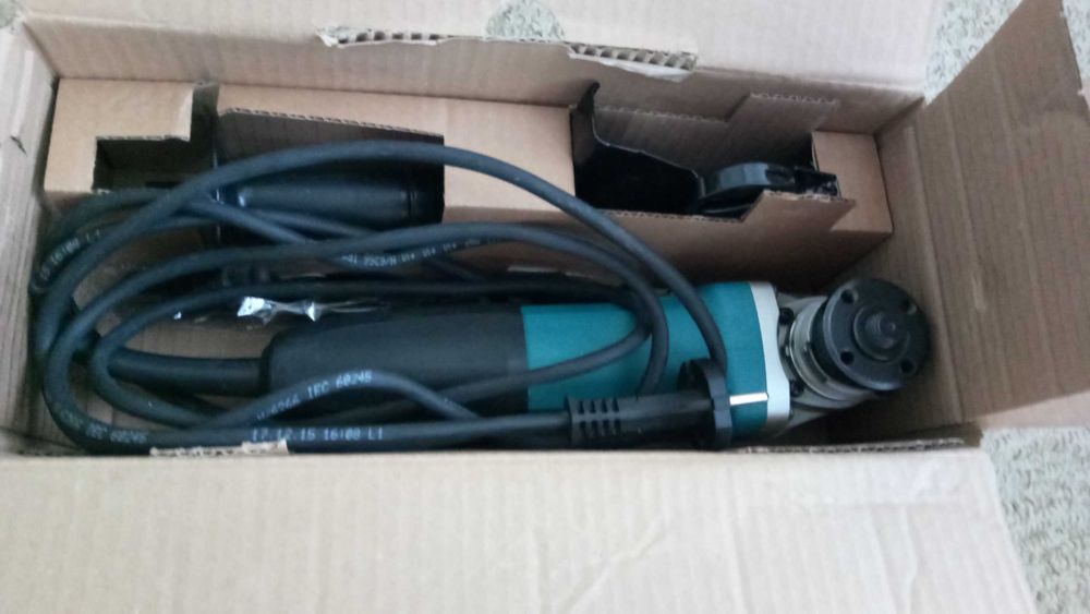 Makita GA5030.  Шлиф-болкарка. ОРИГИНАЛ