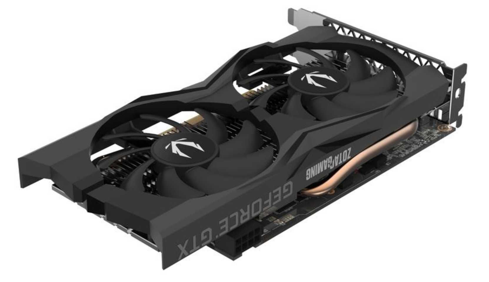 NOWA Karta graficzna GeForce GTX 1660 Twin Fan 6GB GDDR6