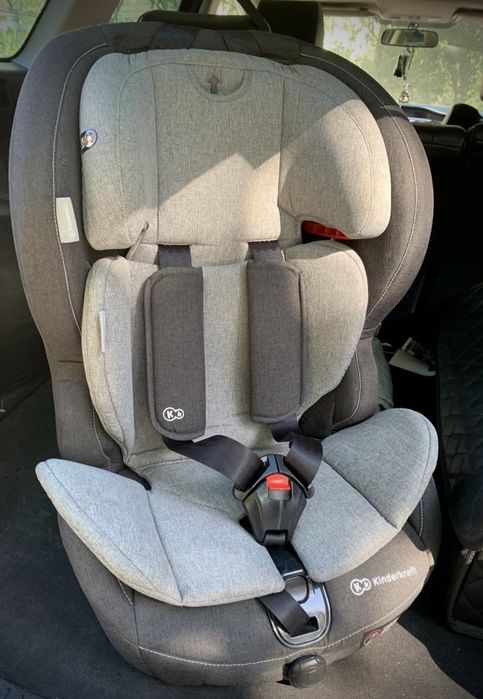 Дитяче автокрісло Kinderkraft Safety Fix (група 1/2/3, 9-36 кг)