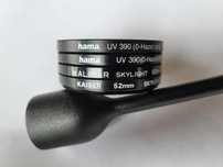 Filtry 52mm hama UV 390 KALIMAR SKYLIGHT KAISER Skylight R1.5(1A) M