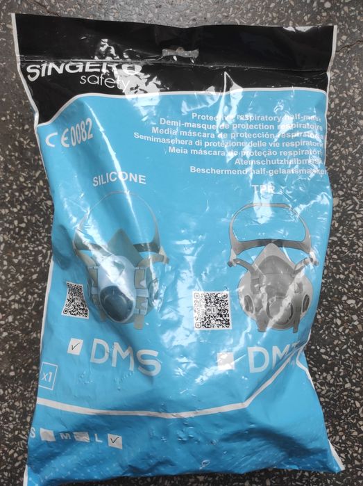 Półmaska maska ochronna siliconowa SINGERO DMS
