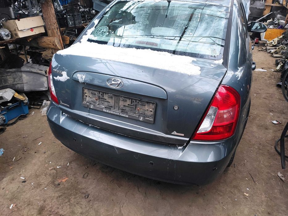 Разборка, Шрот HYUNDAI ACCENT 3 / Акцент 2006-2010рік