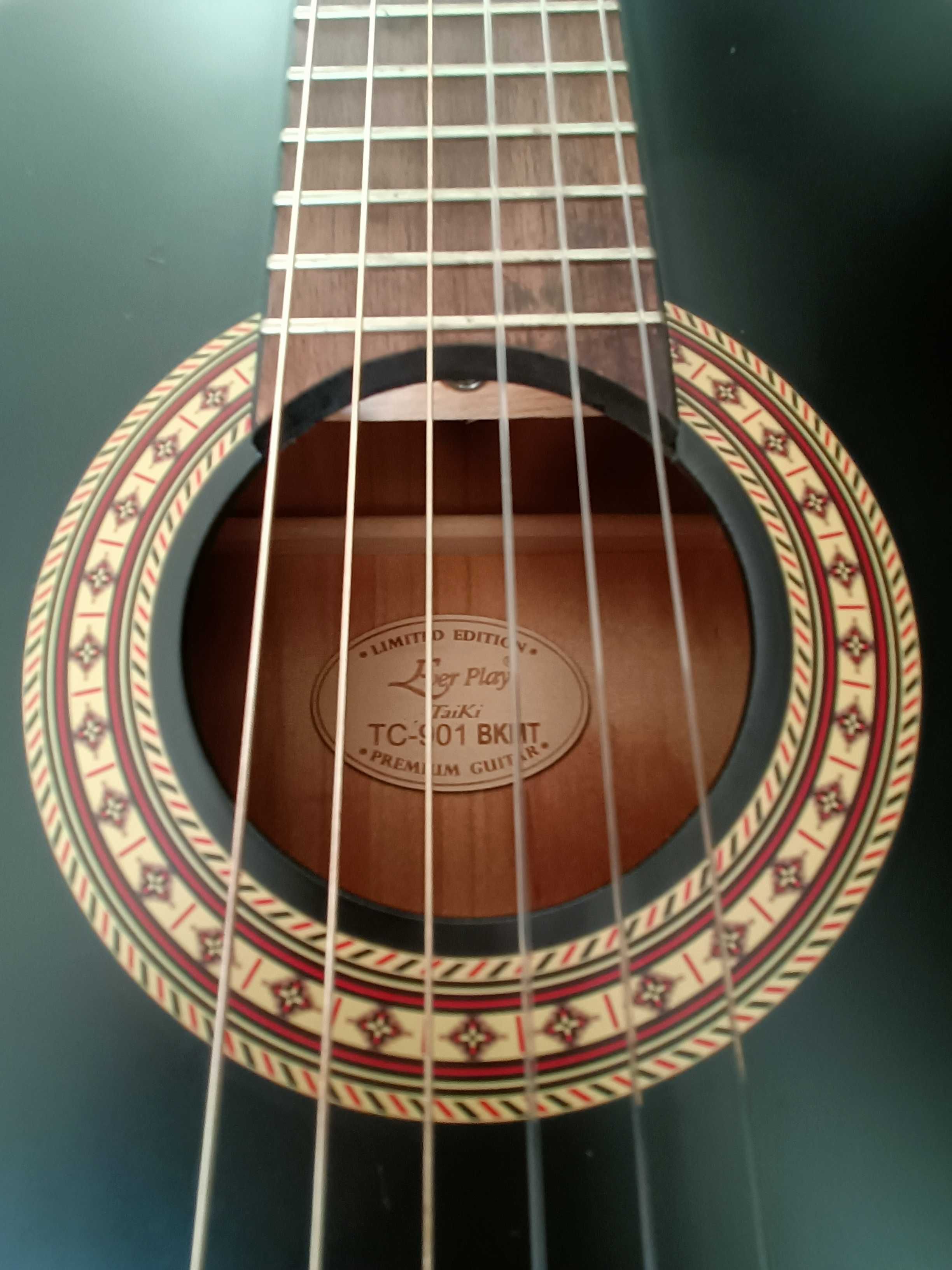 Gitara Klasyczna EVER PLAY TC-901 BKMT 4/4 TAIKI + Futerał