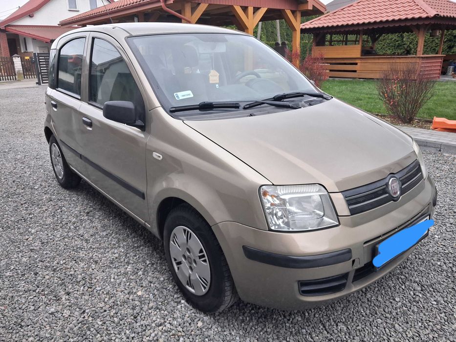Fiat Panda 1.2 2009r Mały przebieg 99tys