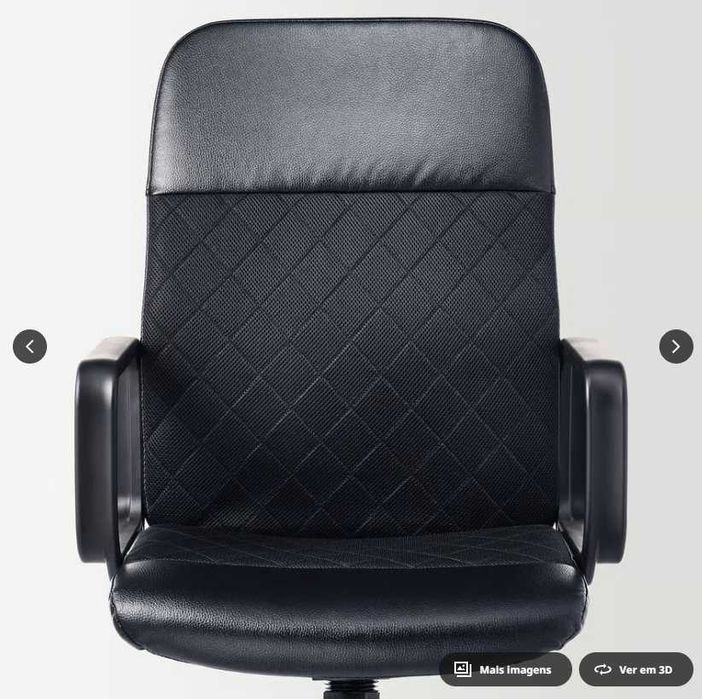 Cadeira giratória, Bomstad preto