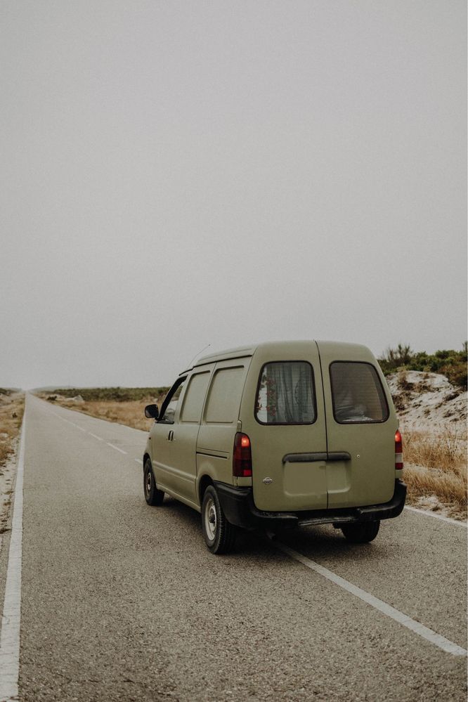 Camper van **LEGALIZADA**