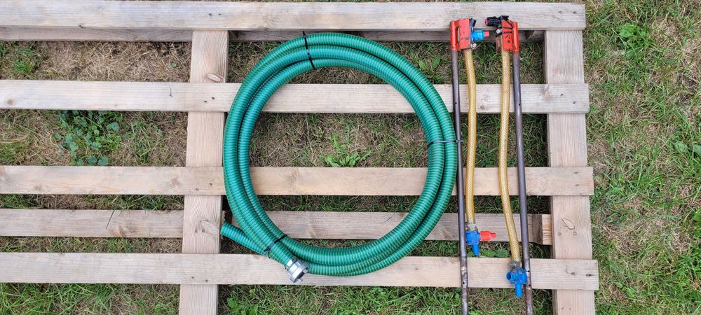 OPRYSKIWACZ RAU 800l, 15m, zawieszany, sterownik
