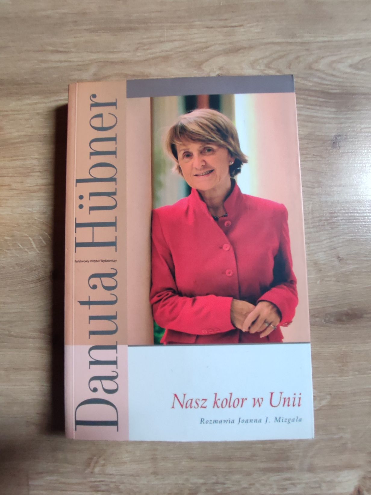 Danuta Hubner - Nasz kolor w Unii