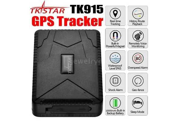 TK-915 TKstar GPS-трекер 10000мАп . Безкоштовна доставка!
